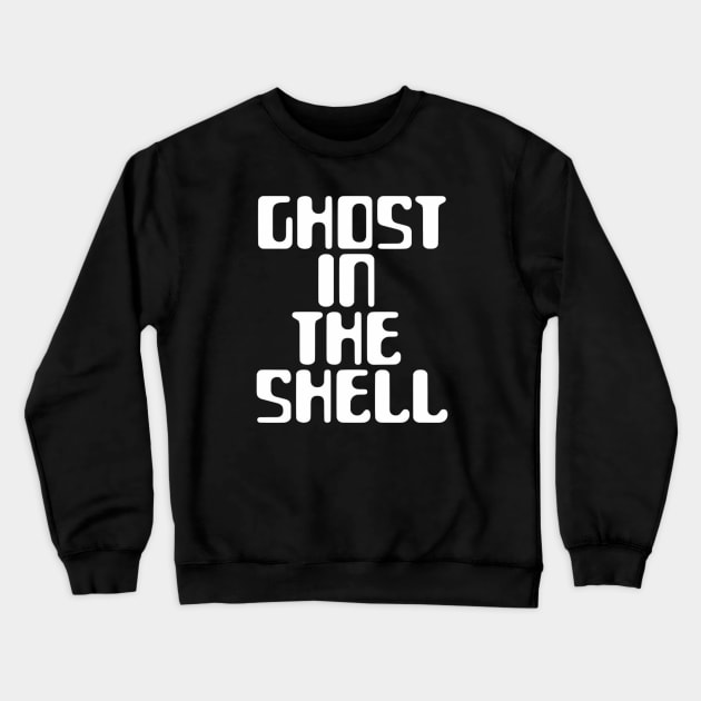 GHOST IN THE SHELL Crewneck Sweatshirt by SaintPunkNYC